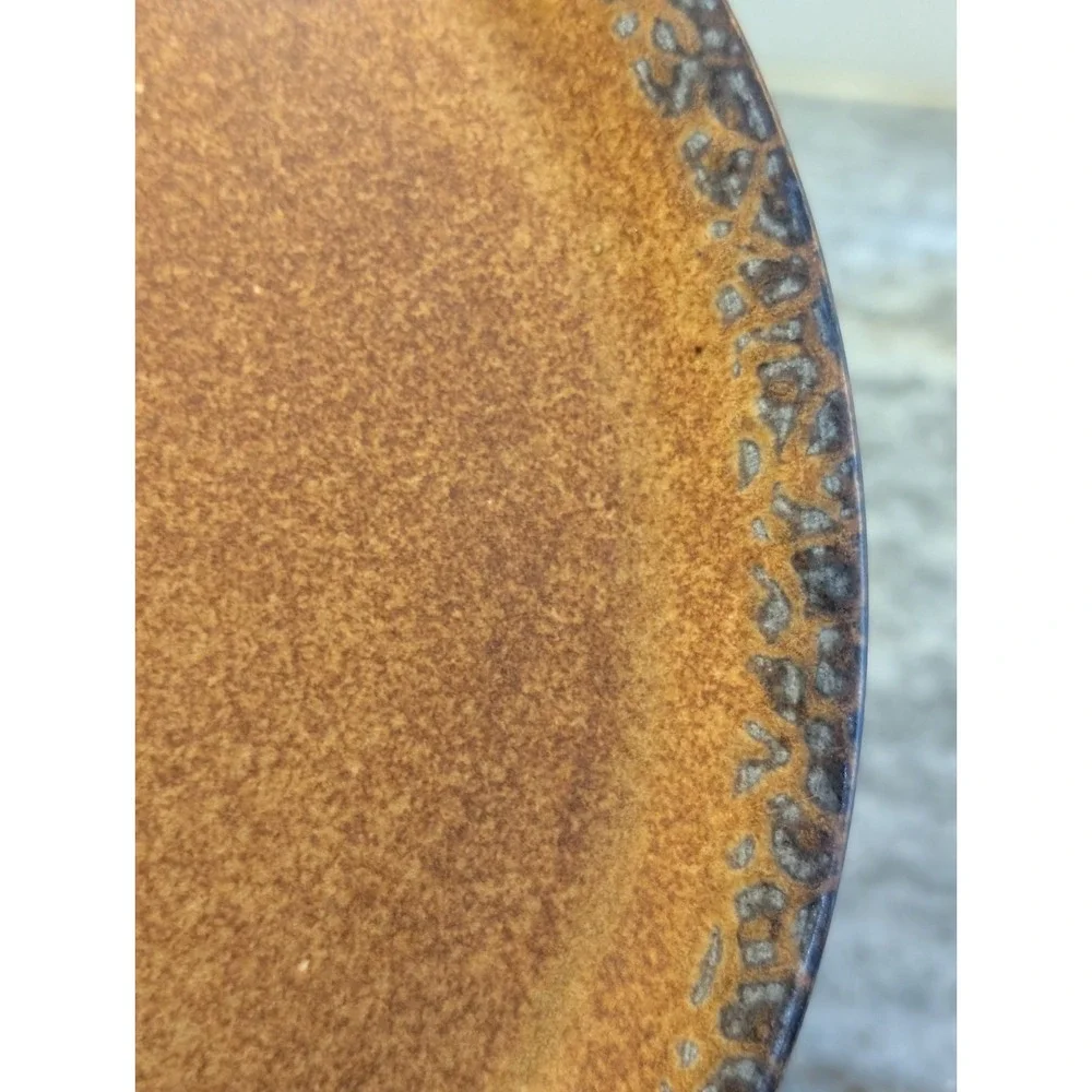 McCoy Dinner Plate Canyon Mesa Pottery Stoneware 10 3/8